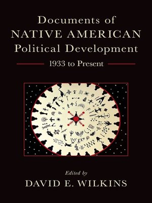 cover image of Documents of Native American Political Development